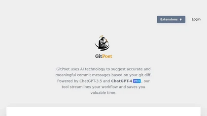 GitPoet